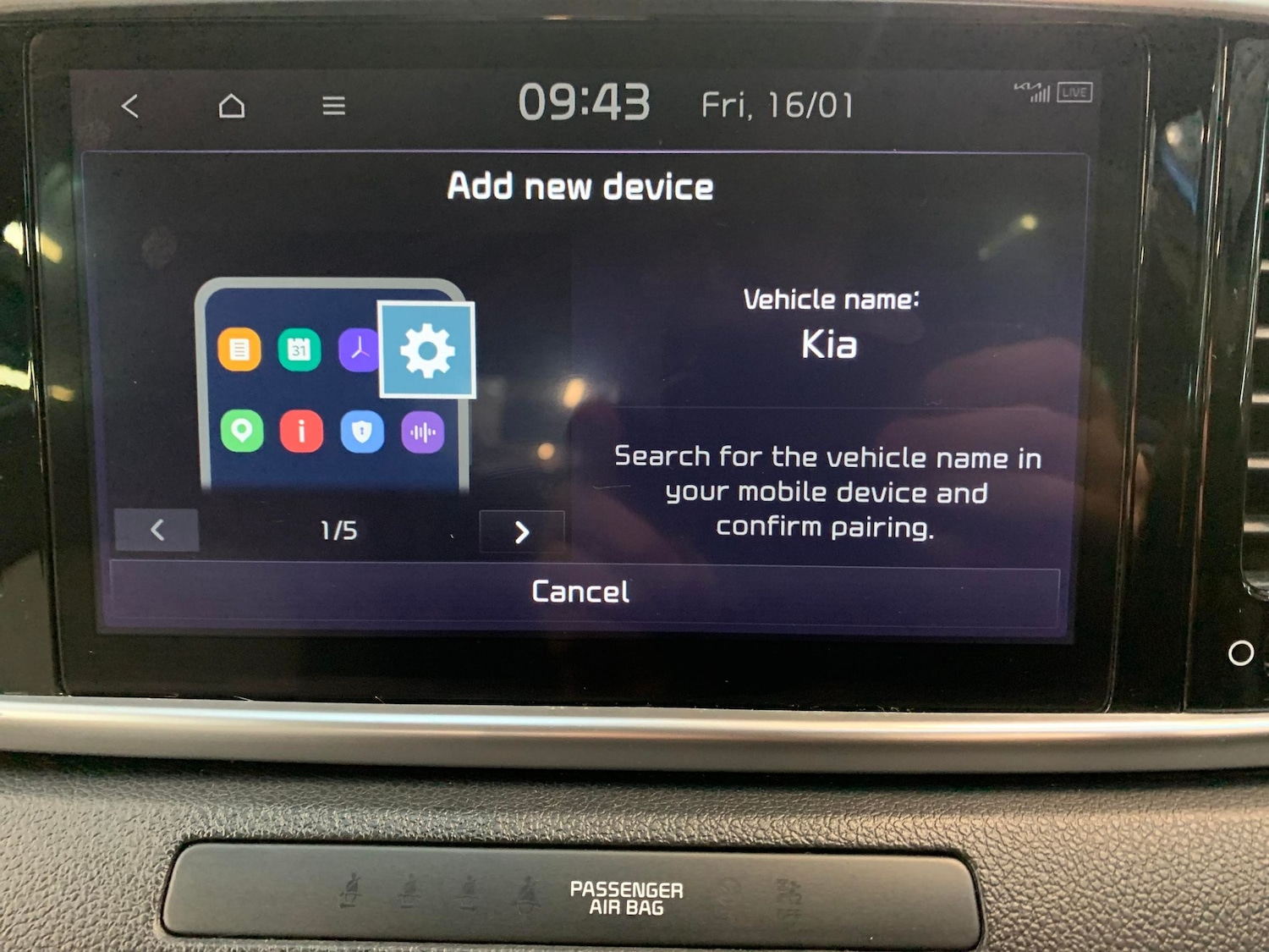 Used Kia Sportage 2022 for sale - 77281436: Photo 15