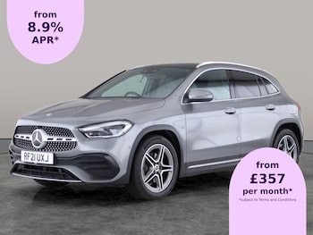 2021 - GLA 180 AMG Line Premium Plus 5dr Auto