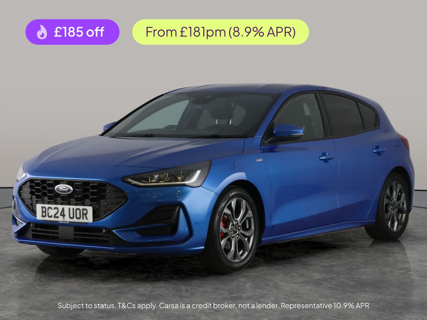 Used Ford Focus 2024 for sale - 79801443: Photo