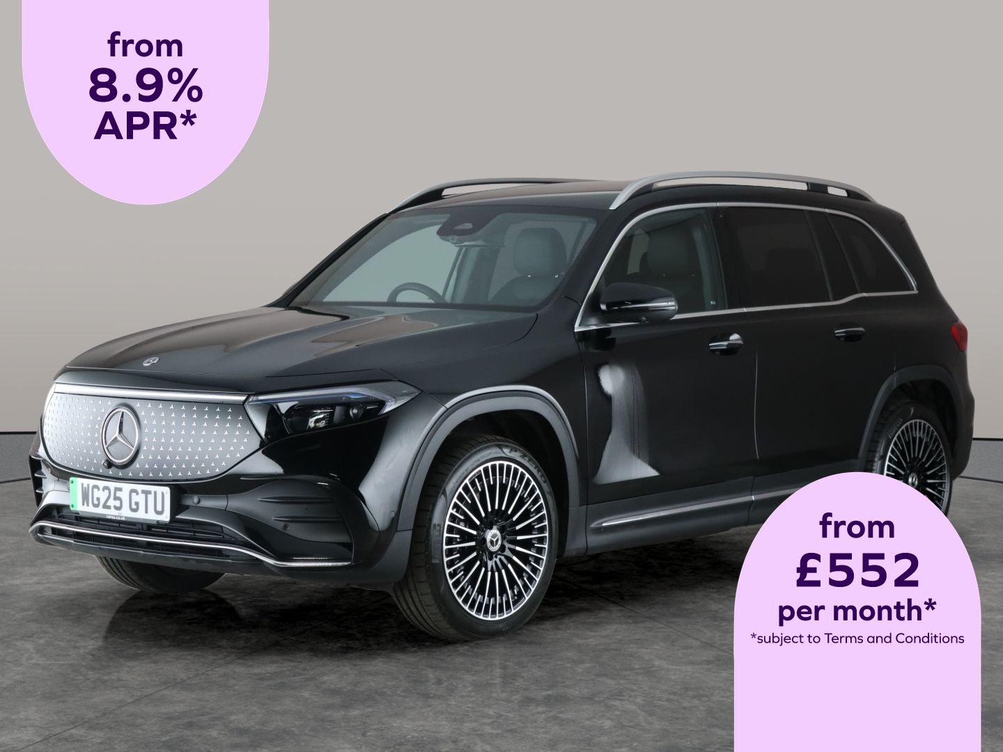 Used Mercedes-Benz EQB 2025 for sale - 76588940: Photo 1