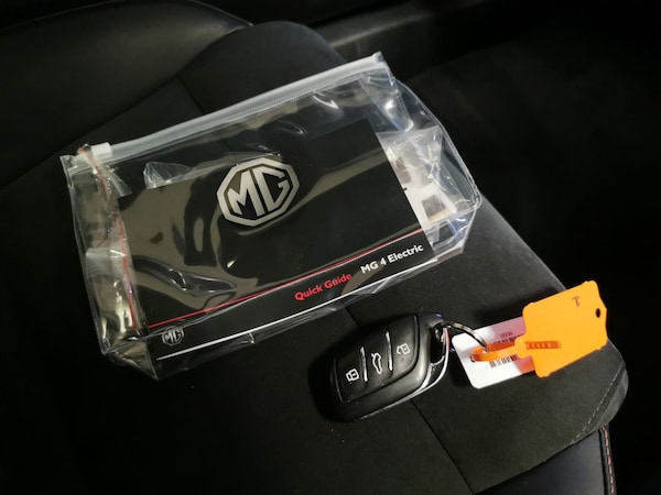 Used MG MG4 2024 for sale - 76222267: Photo 44