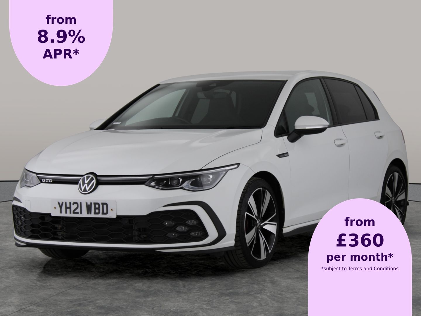 Used Volkswagen Golf 2021 for sale - 76147154: Photo 1