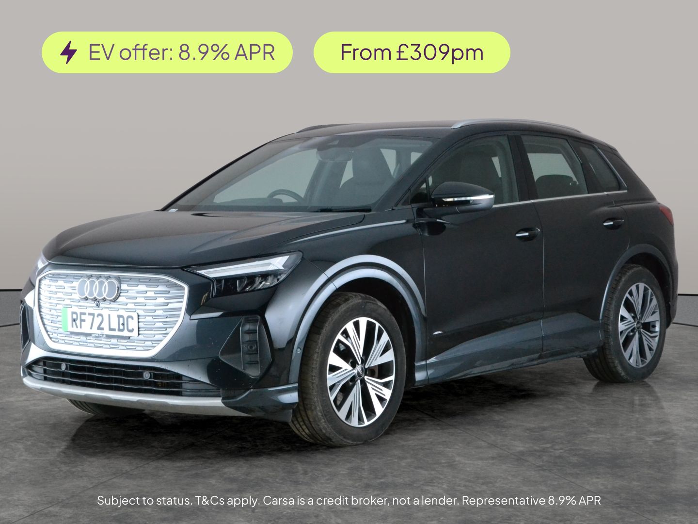 Used Audi Q4 e-tron 2023 for sale - 78221130: Photo 1