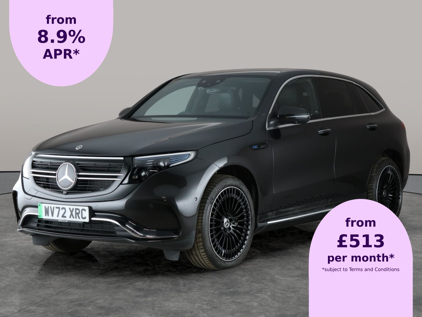 Used Mercedes-Benz EQC 2022 for sale - 76125636: Photo 1