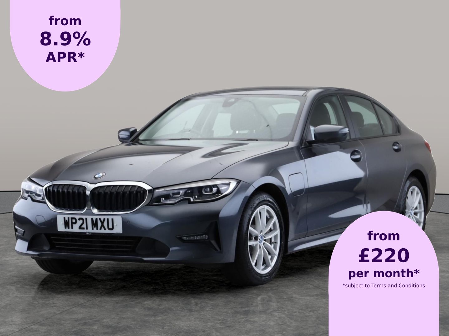 Used BMW 3 Series 2021 for sale - 76452586: Photo 1