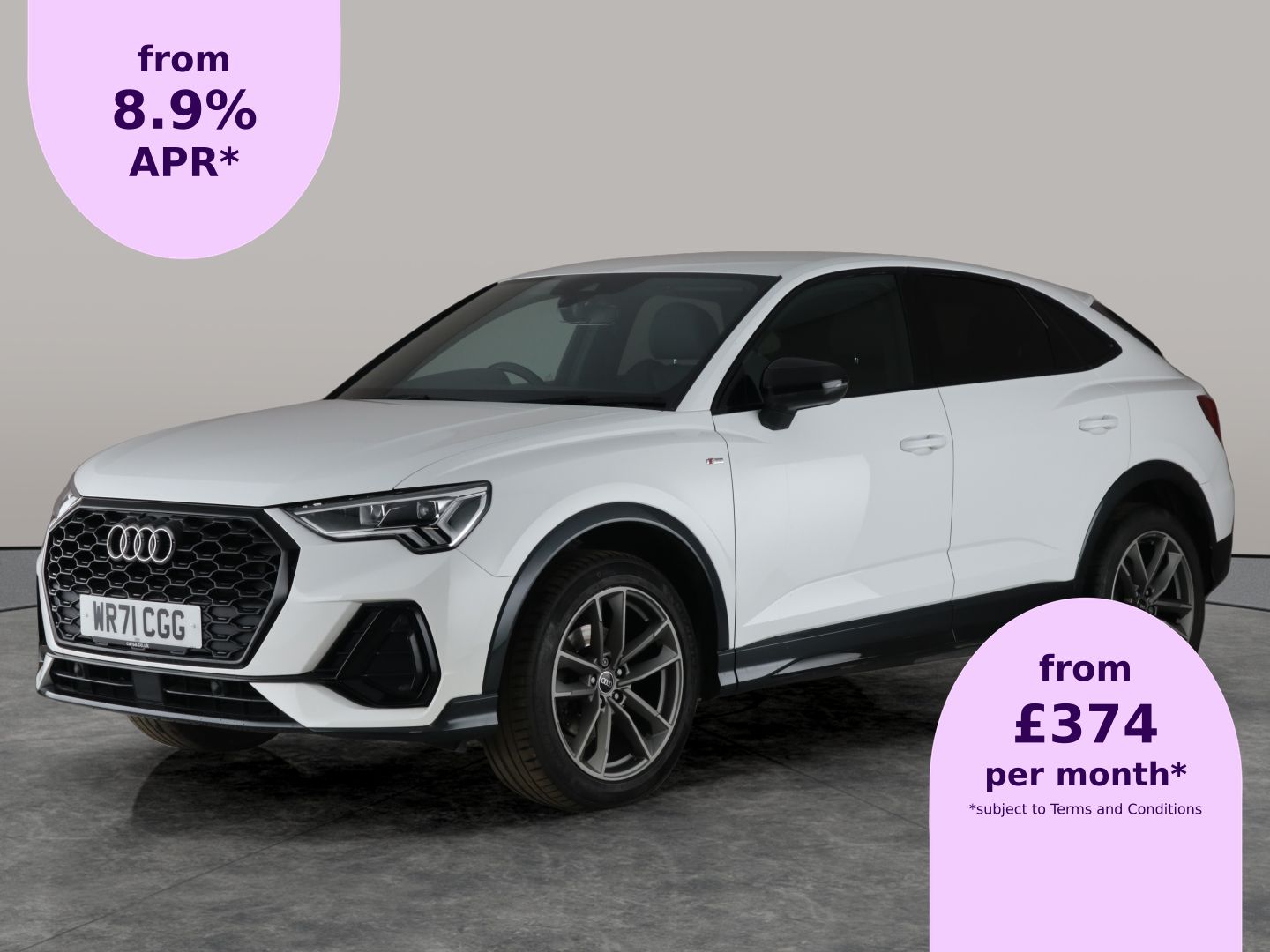 Used Audi Q3 2021 for sale - 76390392: Photo 1