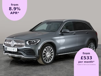 2022 - 2.0 GLC220d AMG Line (Premium) SUV 5dr Diesel G-Tronic+ 4MATIC Euro 6 (s/s)