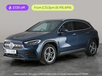2022 - GLA 250e Exclusive Edition Premium 5dr Auto
