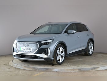 Used Audi Q4 e-tron 2023 for sale - 78425447: Photo