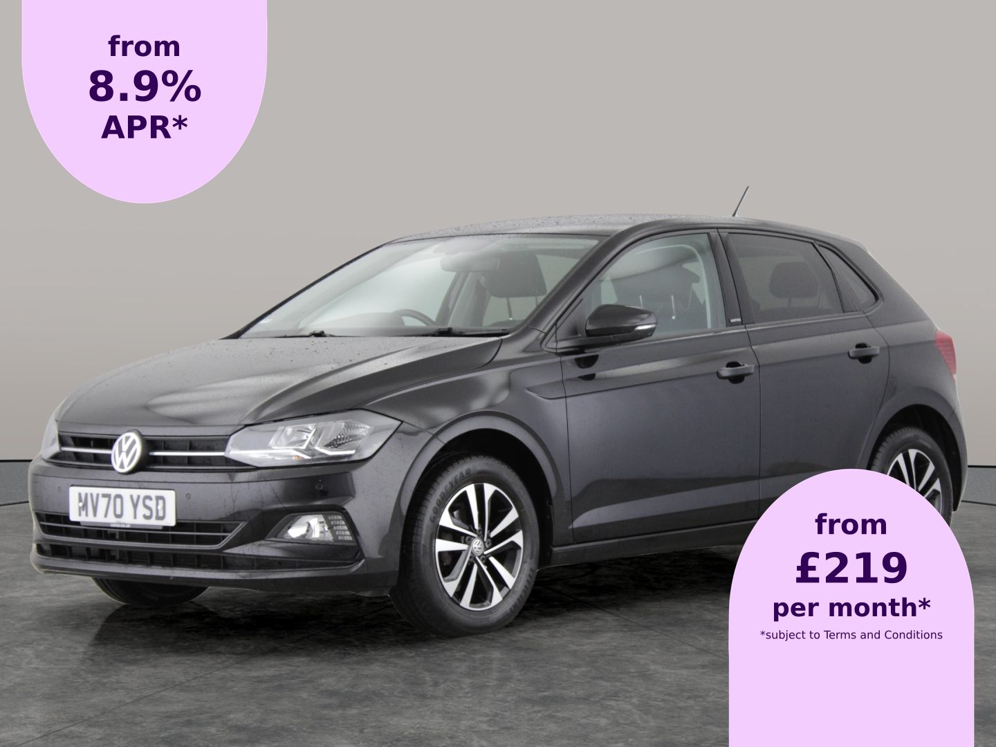 Used Volkswagen Polo 2020 for sale - 76182310: Photo 1