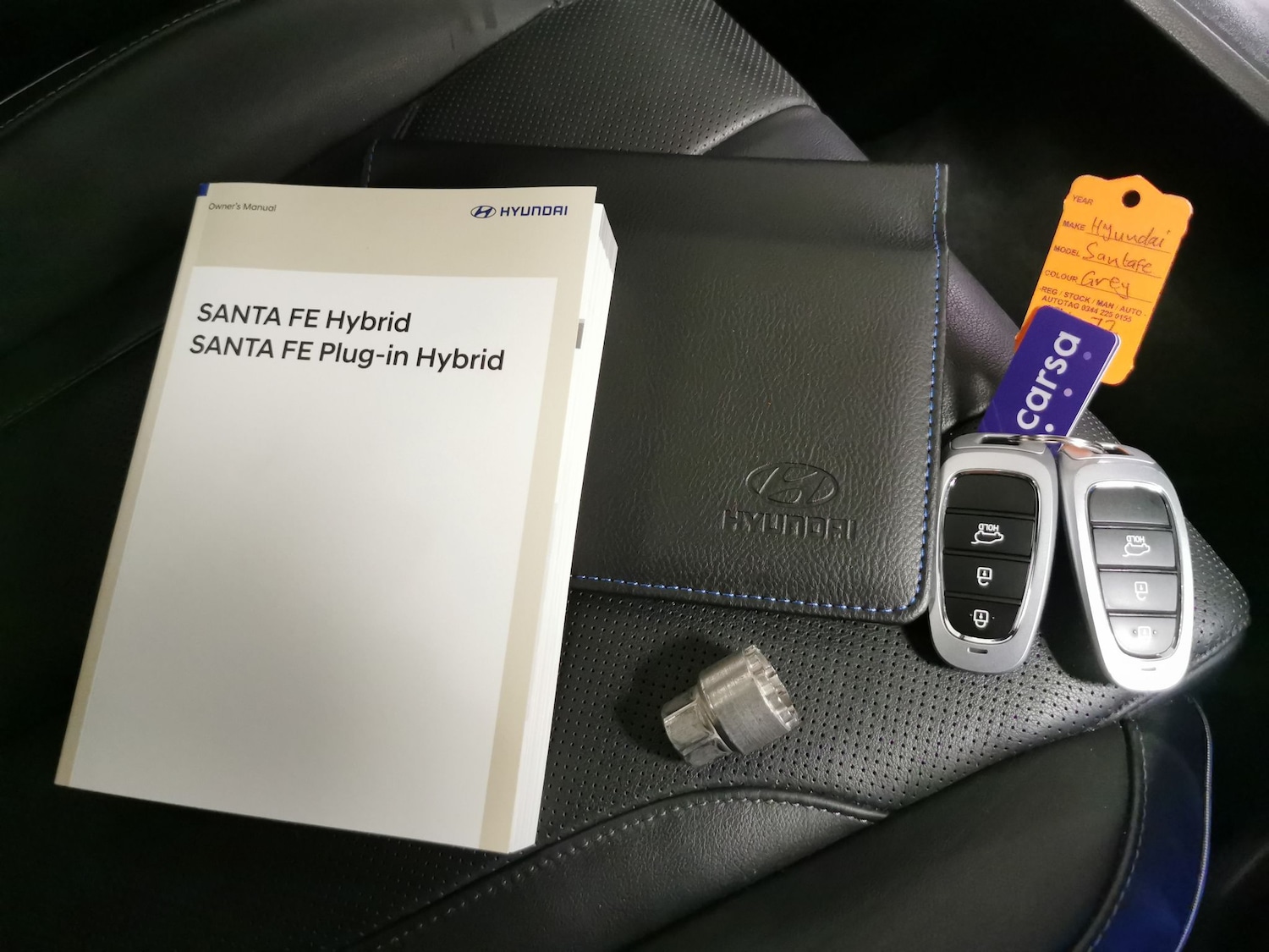 Used Hyundai Santa Fe 2022 for sale - 76445279: Photo 44