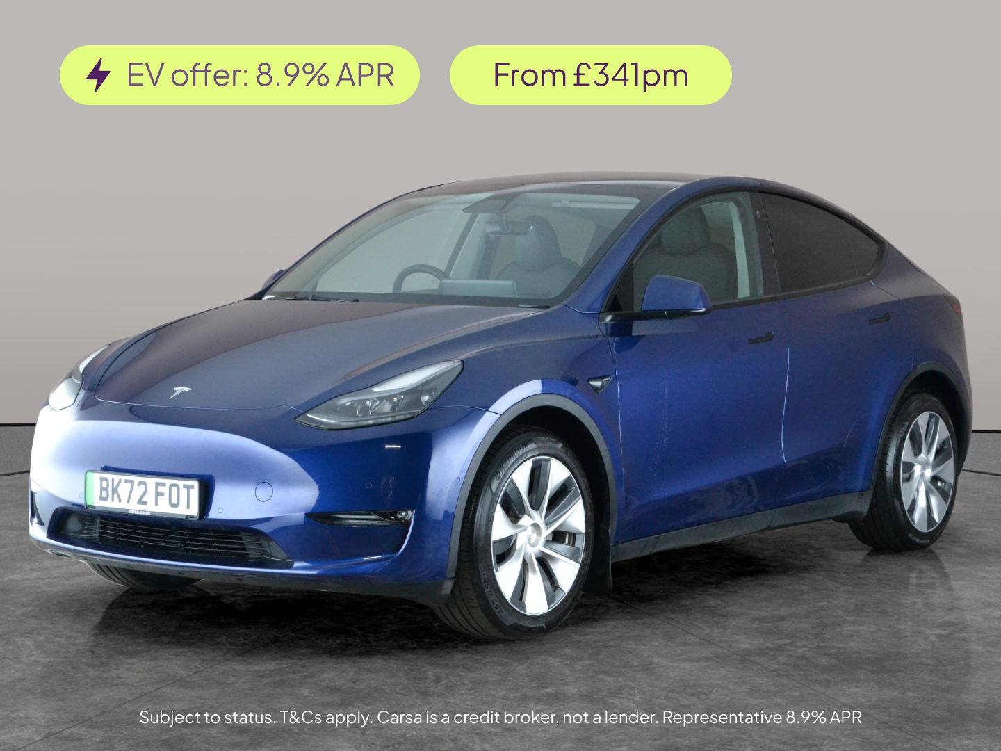 Used Tesla Model Y 2022 for sale - 77675935: Photo 1