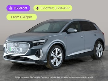 Audi Q4 e-tron feature image