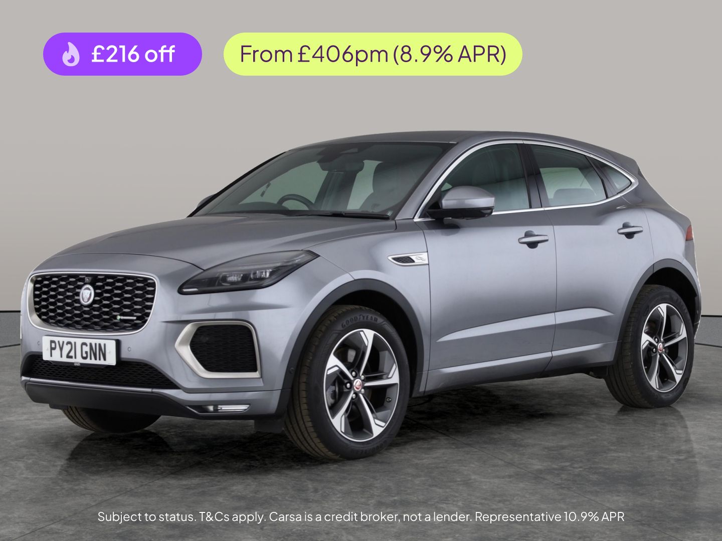 Used Jaguar E-Pace 2021 for sale - 77399408: Photo 1