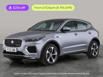 Jaguar E-Pace feature image