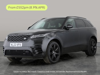 Land Rover Range Rover Velar feature image