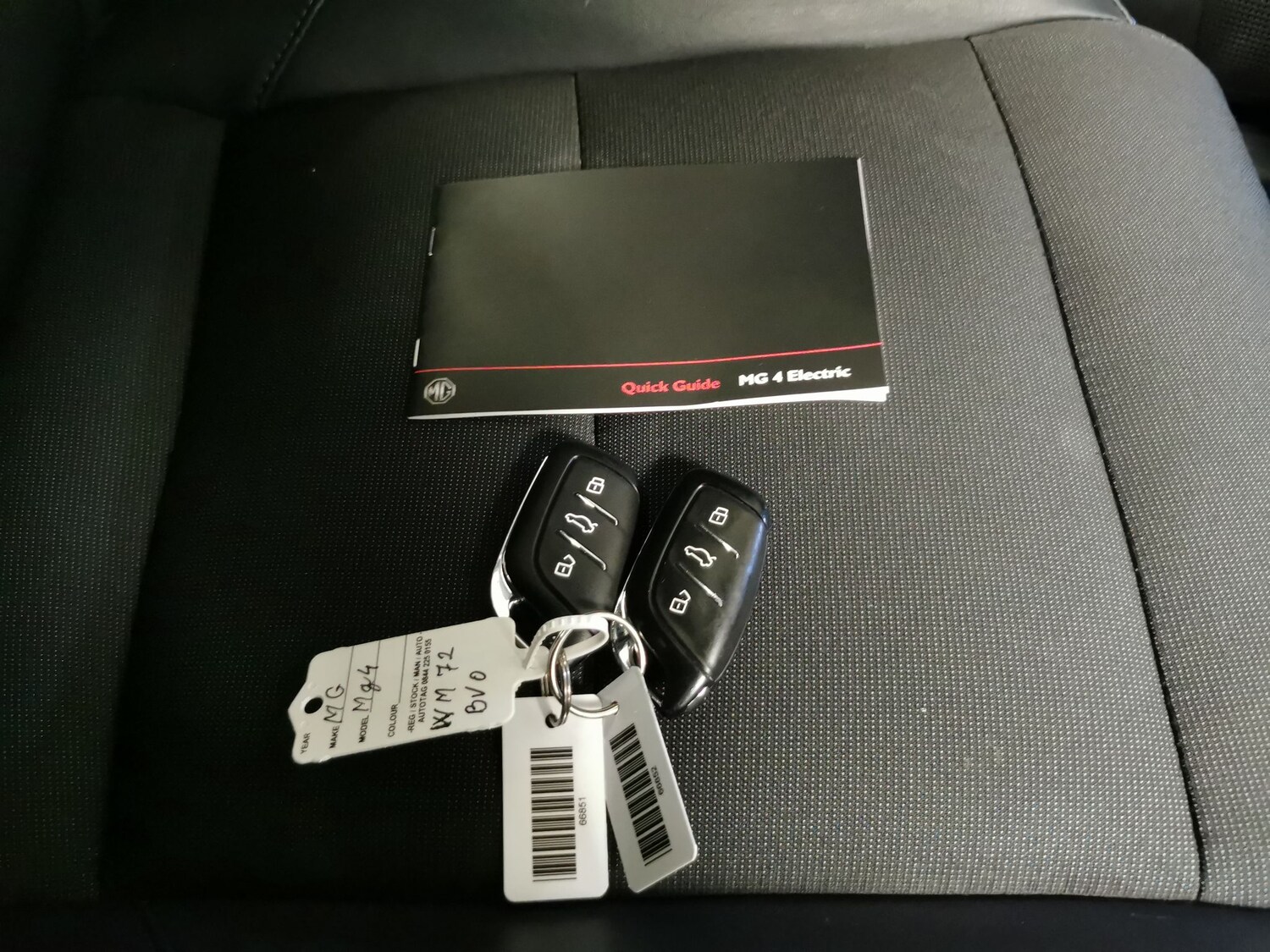 Used MG MG4 2022 for sale - 78001014: Photo 34