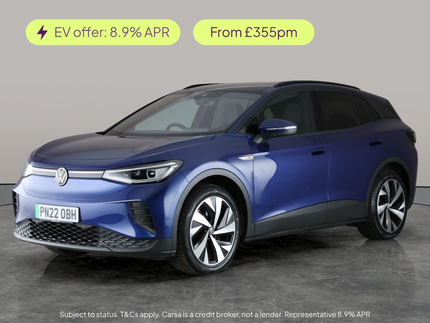 Used Volkswagen ID.4 2022 for sale - 76736257: Photo 1