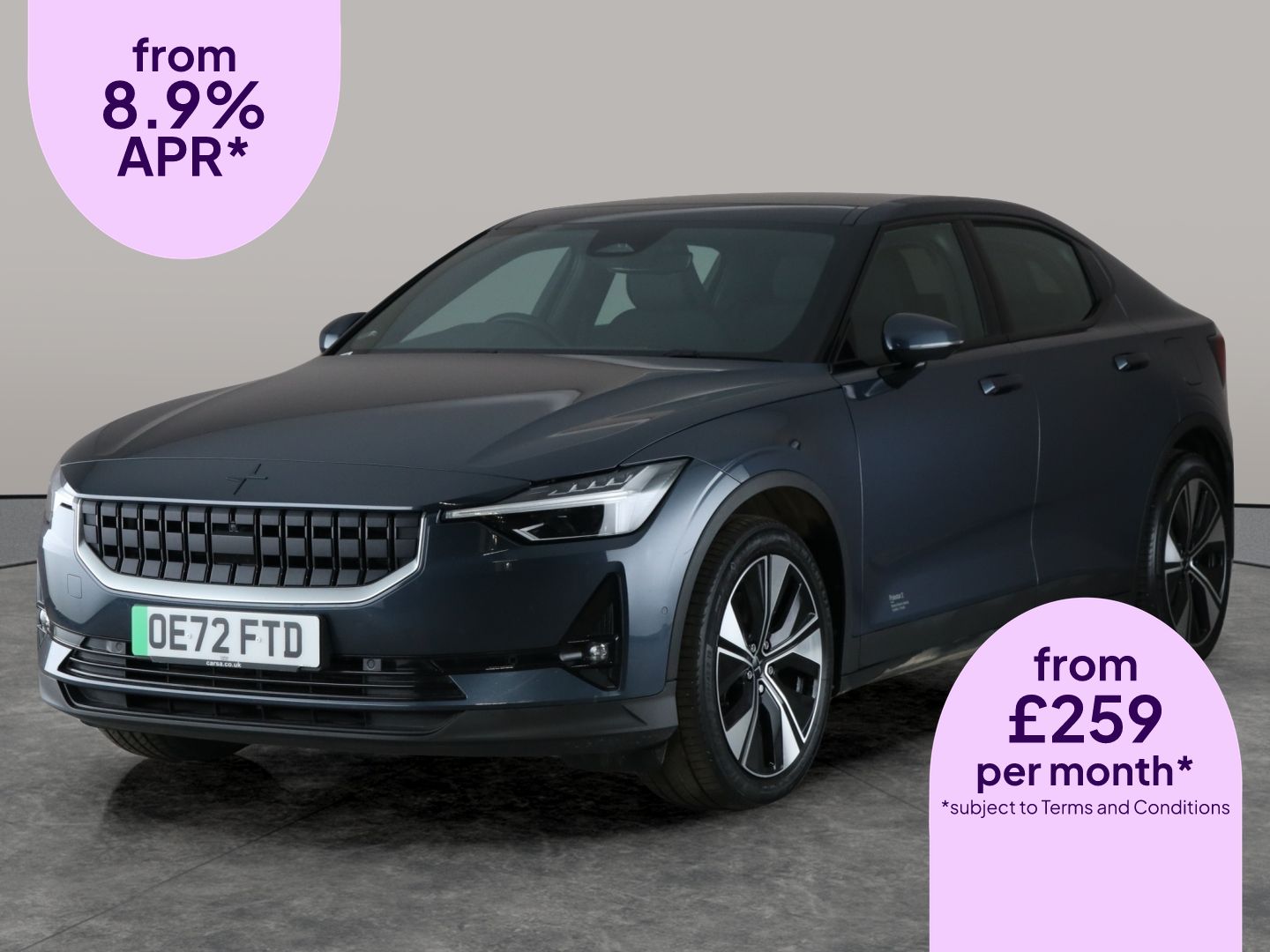 Used Polestar Polestar 2 2022 for sale - 76707067: Photo 1