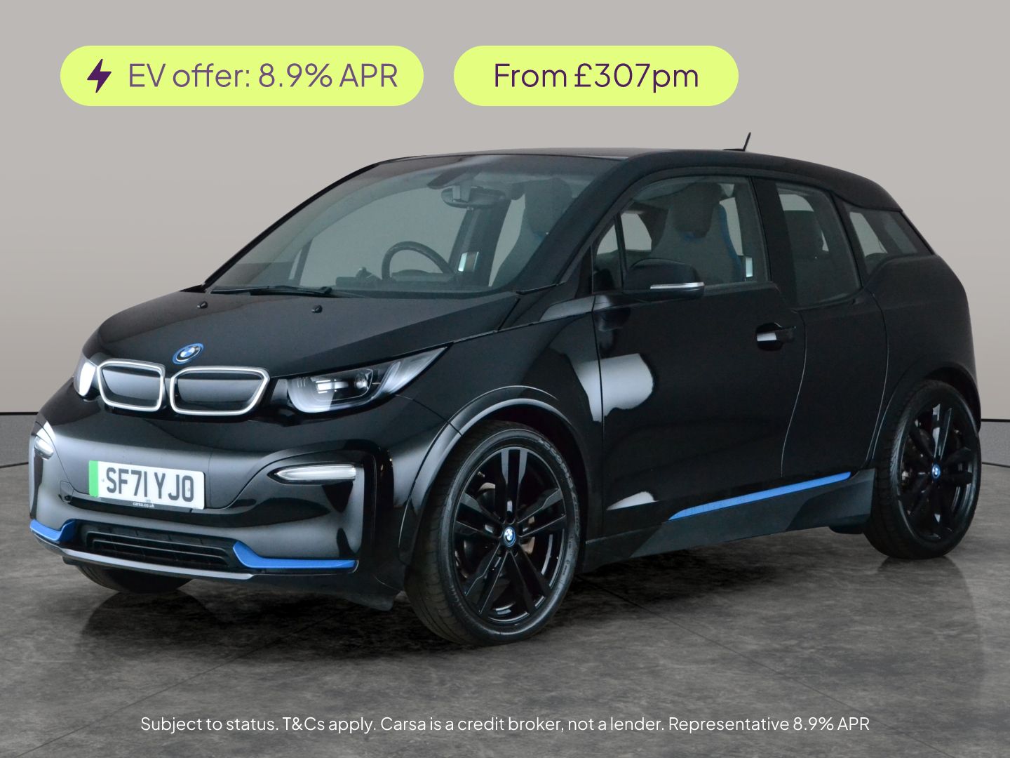 Used BMW i3 2021 for sale - 77720853: Photo 1