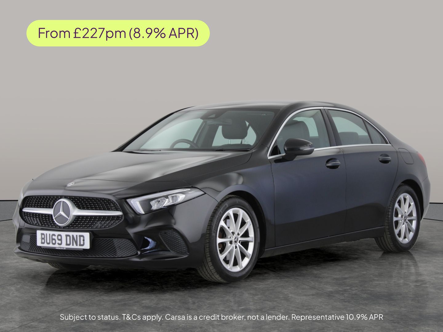 Used Mercedes-Benz A-Class 2019 for sale - 77360889: Photo 1