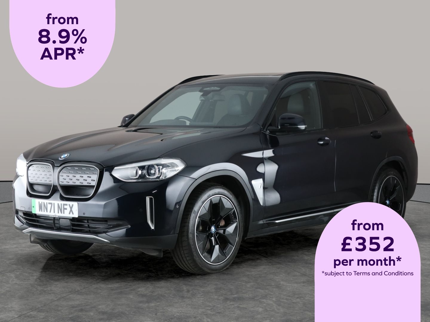 Used BMW iX3 2021 for sale - 76491937: Photo 1