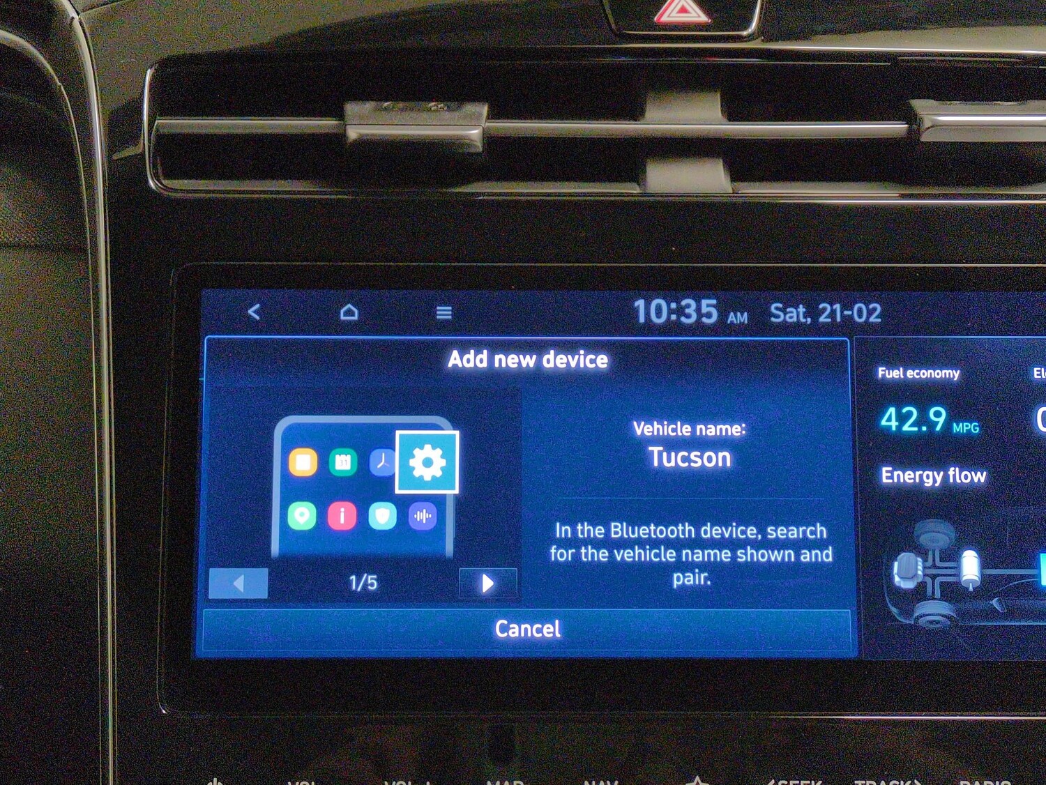 Used Hyundai TUCSON 2023 for sale - 77648516: Photo 16