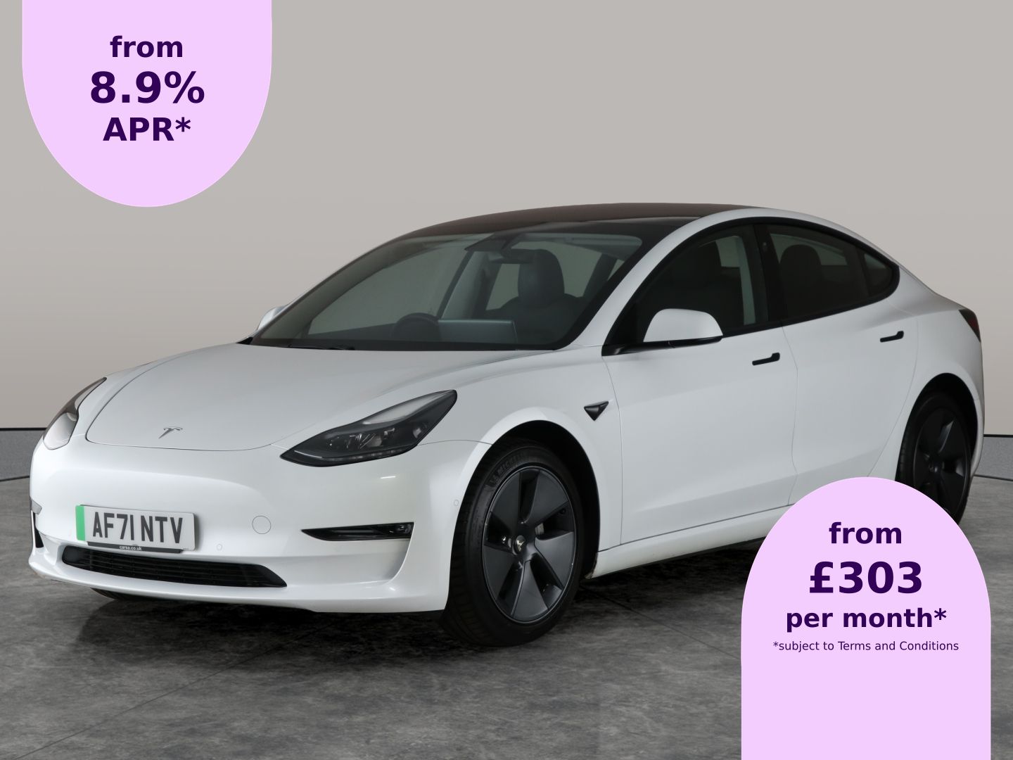 Used Tesla Model 3 2021 for sale - 76162445: Photo 1