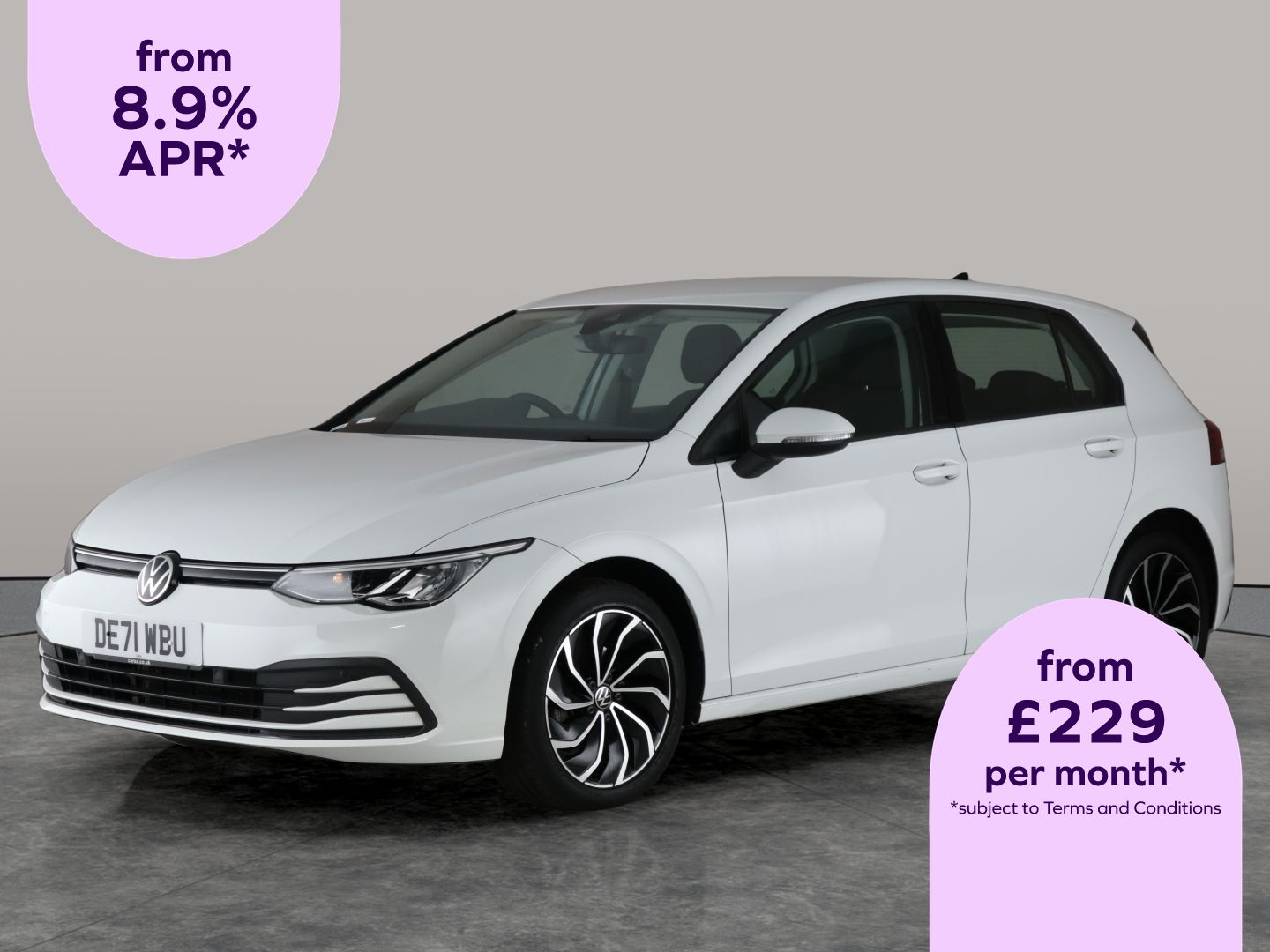 Used Volkswagen Golf 2021 for sale - 76494313: Photo 1