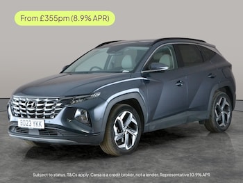 Hyundai TUCSON feature image