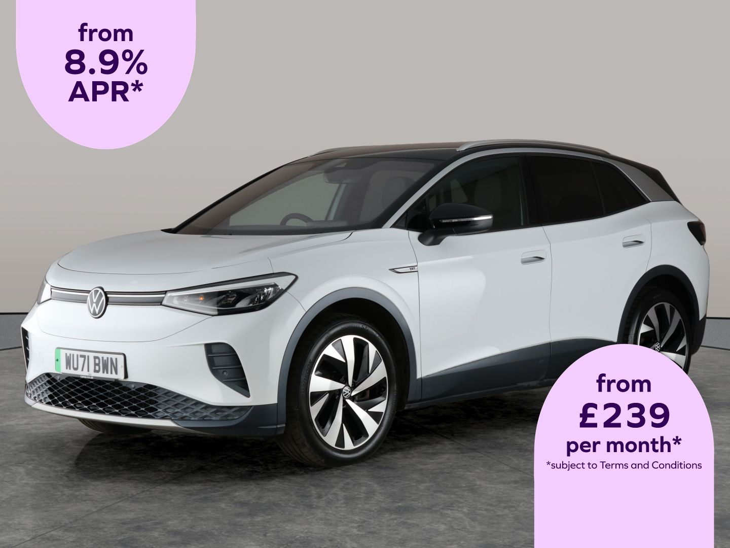 Used Volkswagen ID.4 2021 for sale - 76540399: Photo 1