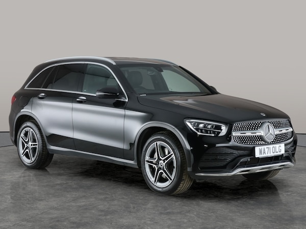 Used Mercedes-Benz GLC 2021 for sale - 76244973: Photo 12