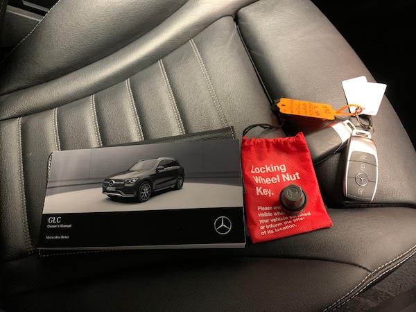 Used Mercedes-Benz GLC 2021 for sale - 76244973: Photo 44