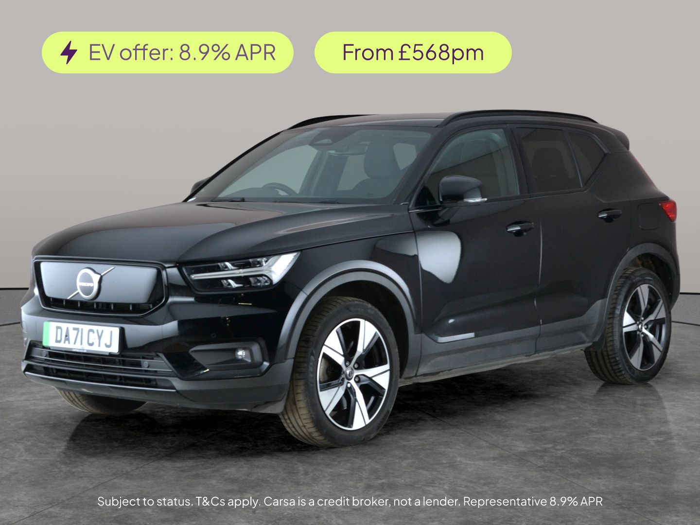 Used Volvo XC40 2021 for sale - 76940298: Photo 1