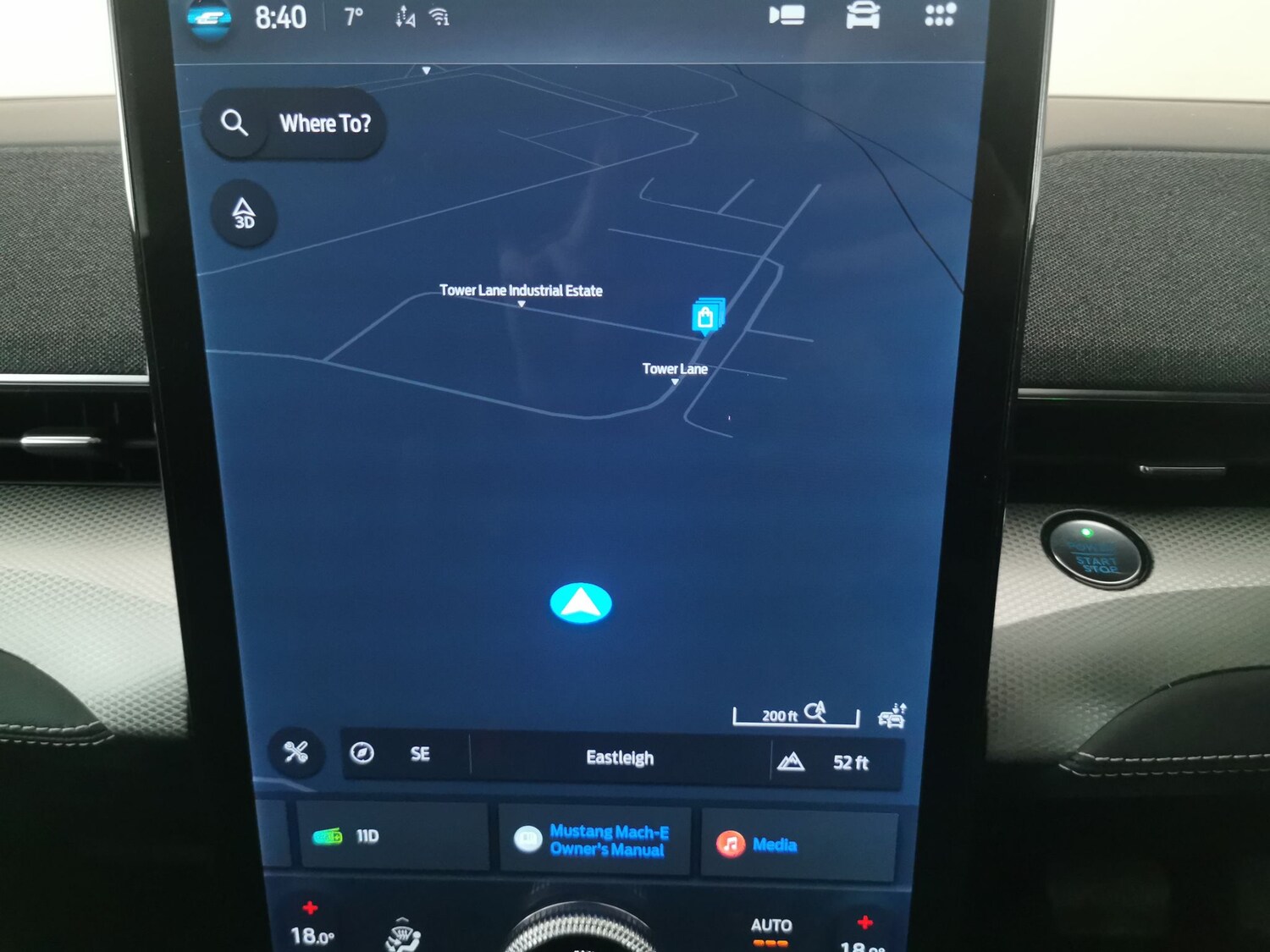 Used Ford Mustang Mach-E 2022 for sale - 77543003: Photo 9