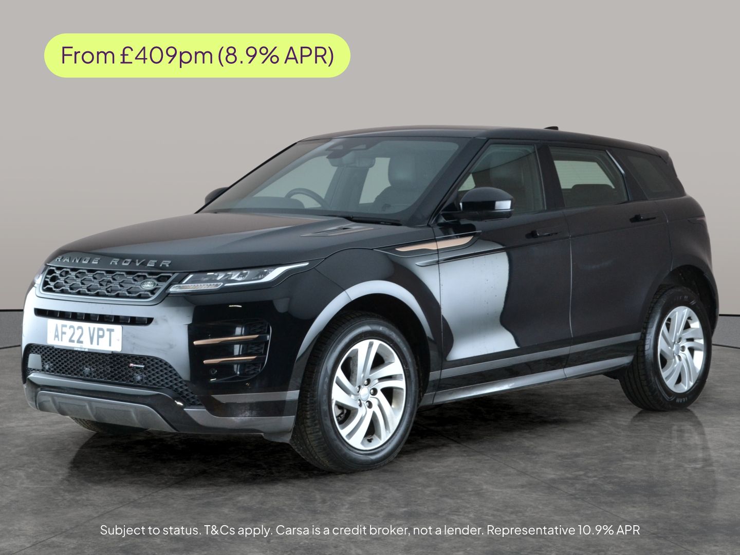 Used Land Rover Range Rover Evoque 2022 for sale - 77707813: Photo 1