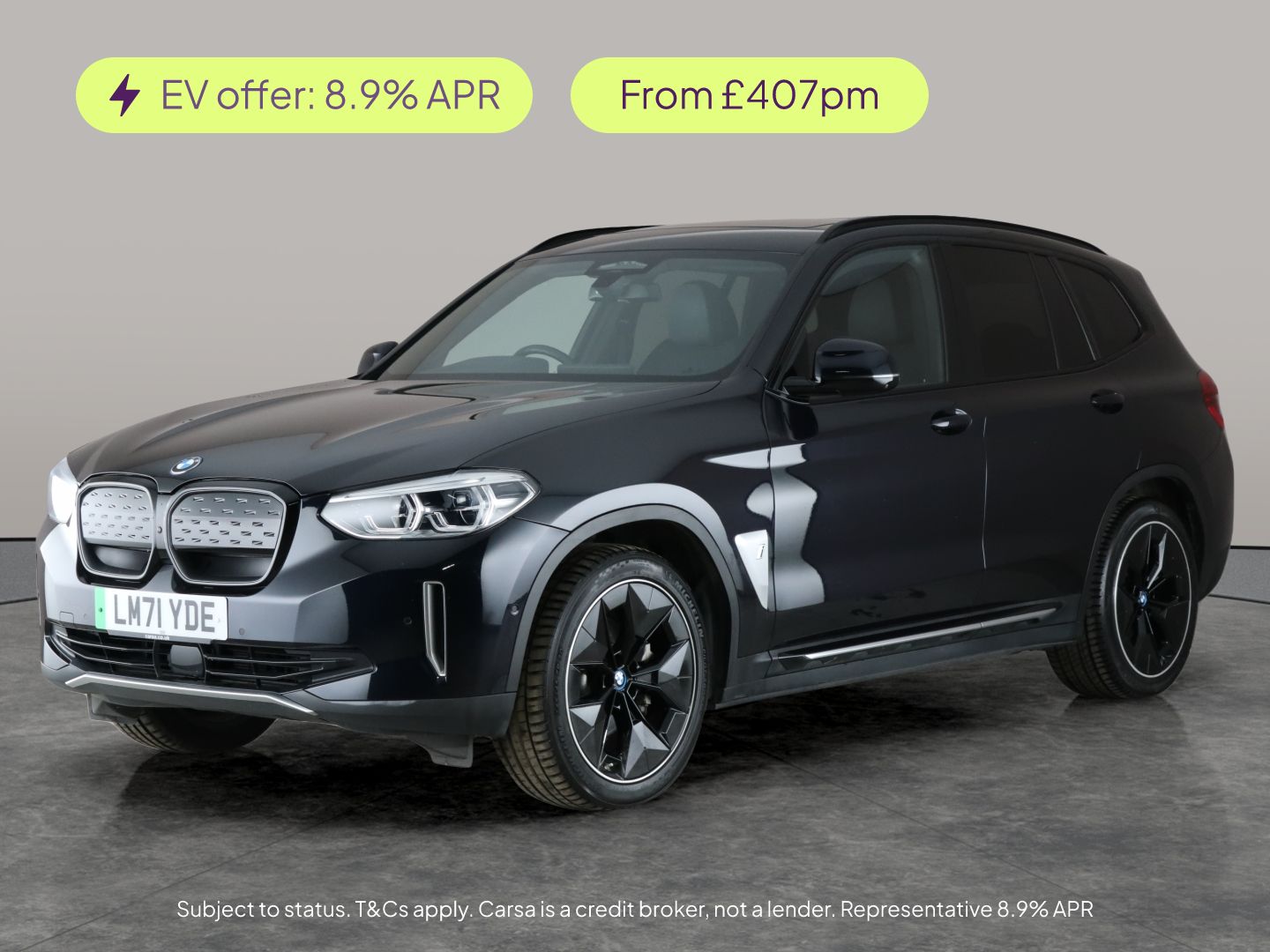 Used BMW iX3 2021 for sale - 76862122: Photo 1