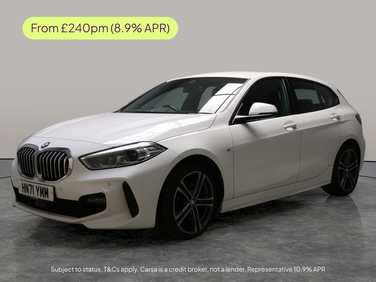 Used BMW 1 Series 2021 for sale - 76847638: Photo 1