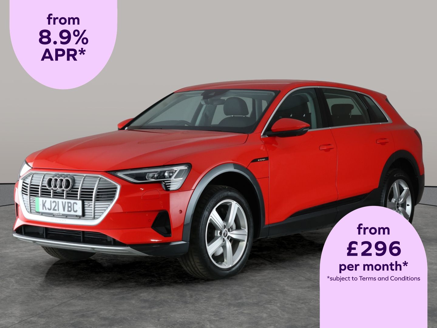 Used Audi e-tron for sale - 76638479: Photo 1