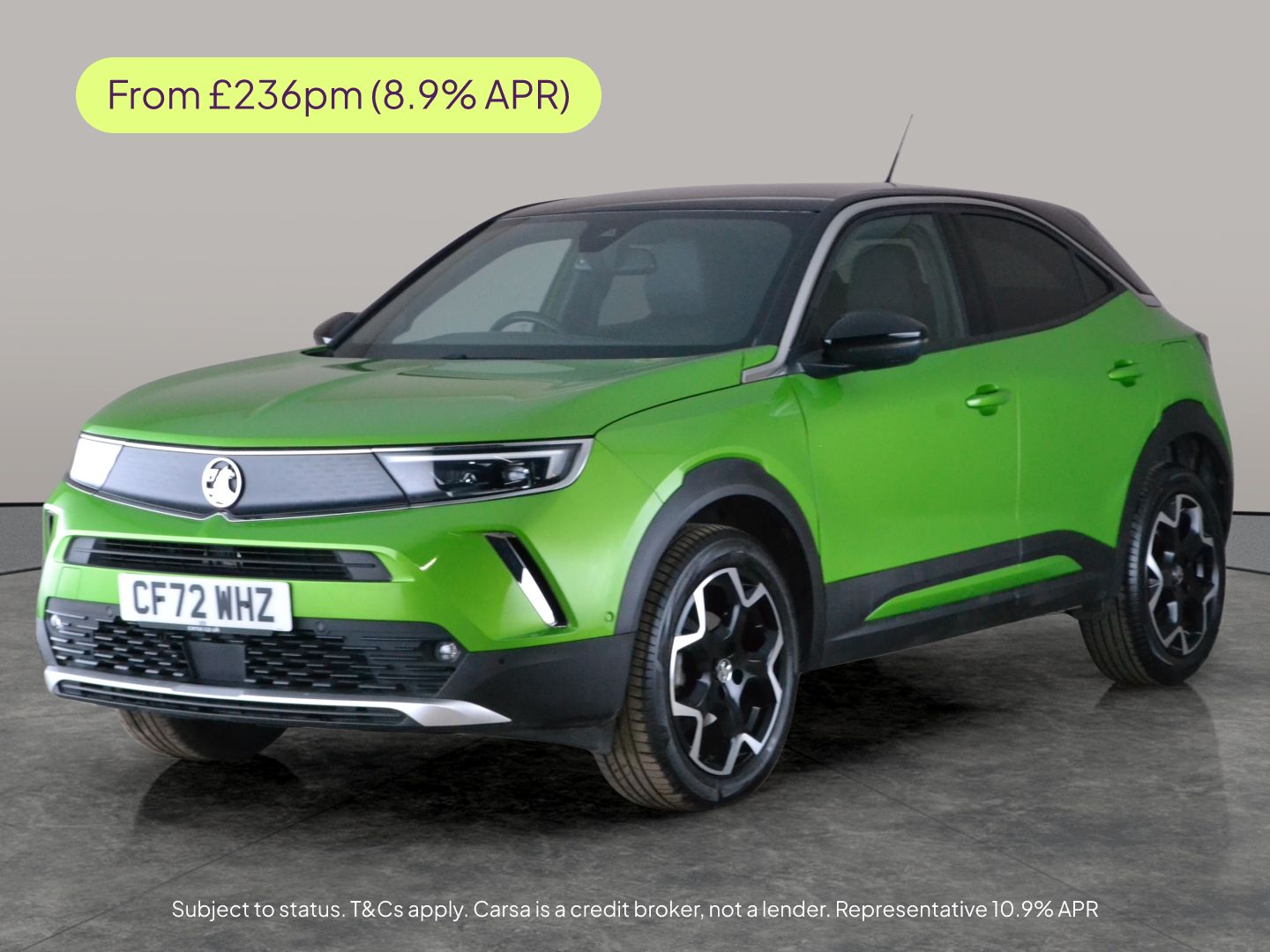 Used Vauxhall Mokka 2023 for sale - 77972198: Photo 1