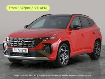 Hyundai TUCSON feature image