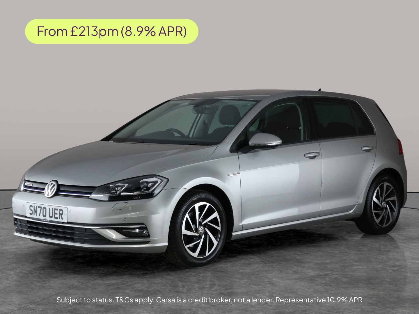 Used Volkswagen Golf 2020 for sale - 76831437: Photo 1