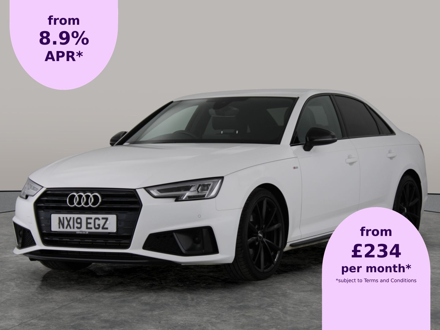 Used Audi A4 2019 for sale - 76147097: Photo 1