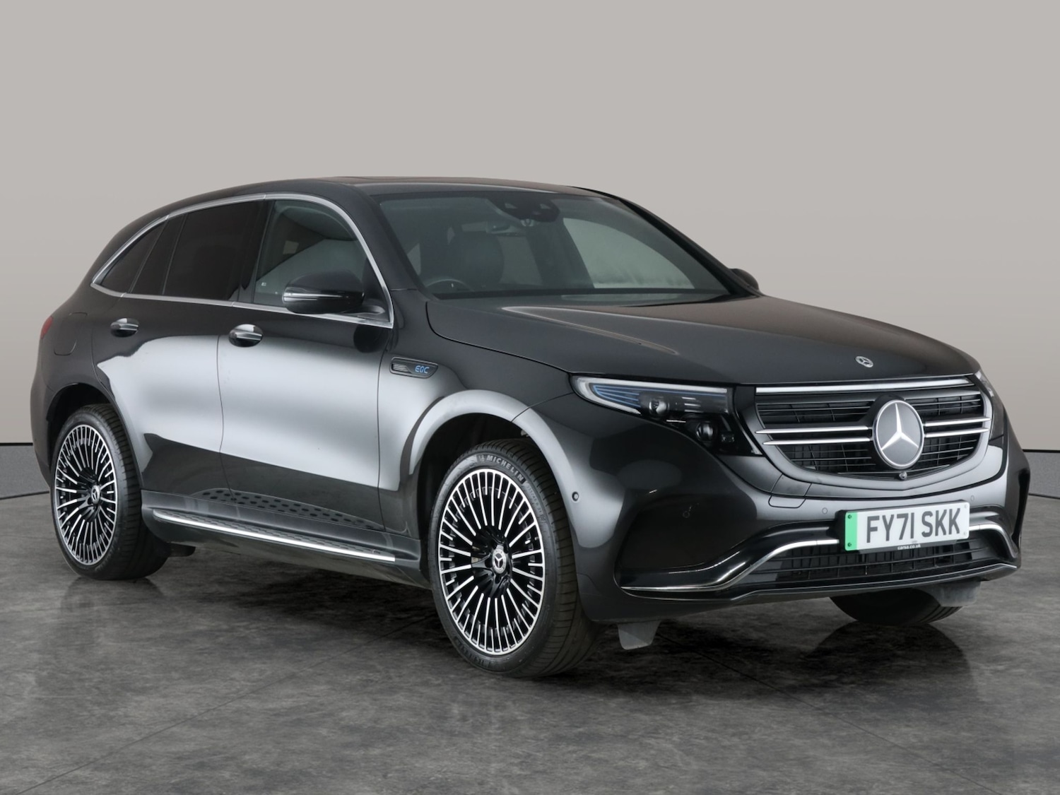 Used Mercedes-Benz EQC 2021 for sale - 76626386: Photo 10