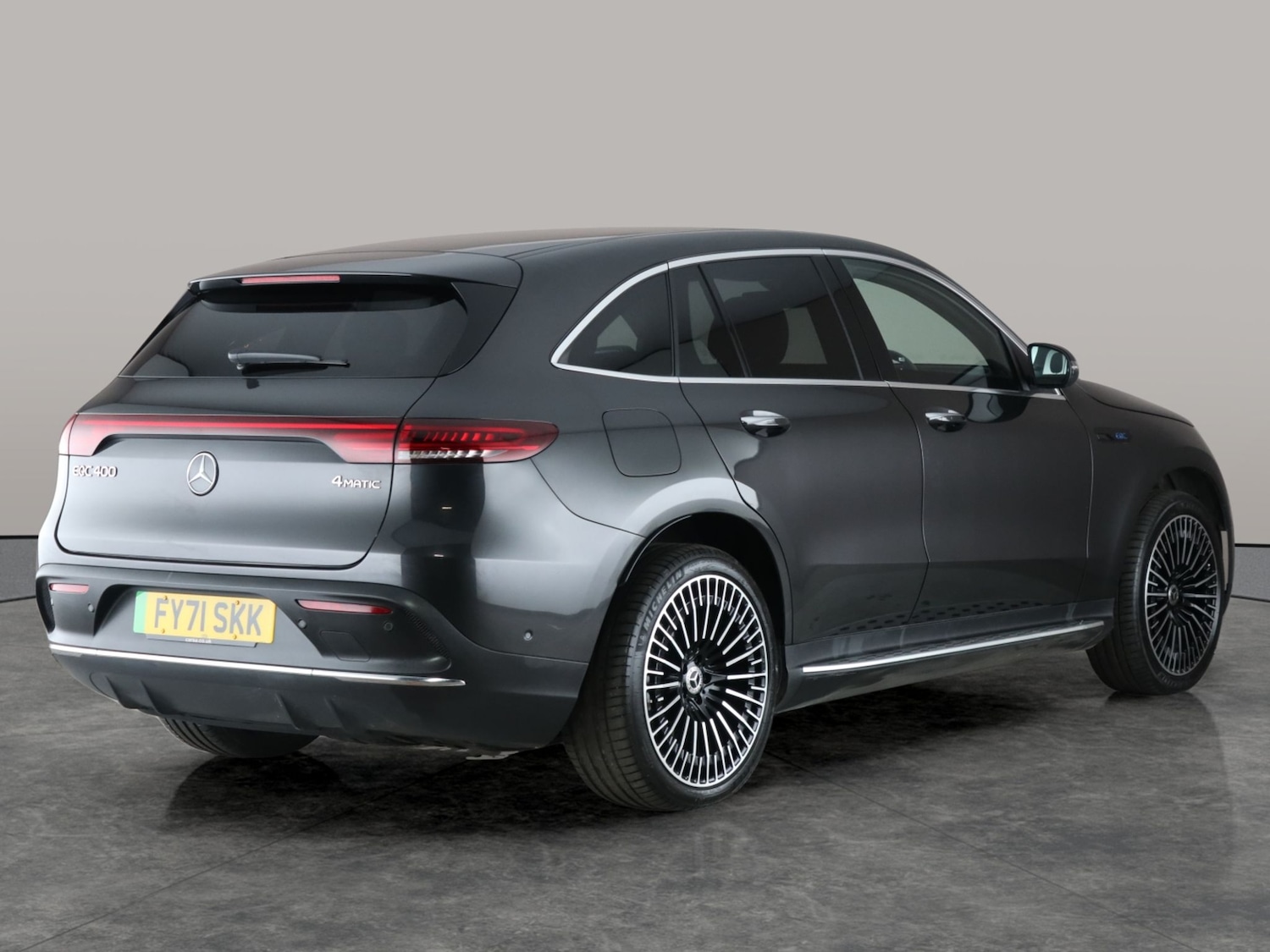 Used Mercedes-Benz EQC 2021 for sale - 76626386: Photo 12