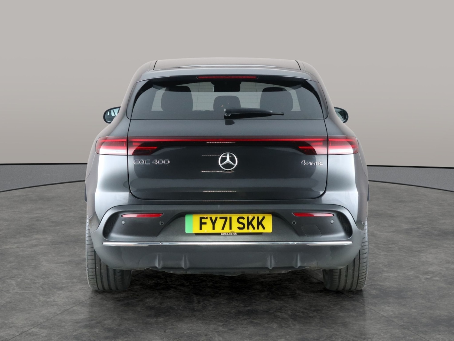 Used Mercedes-Benz EQC 2021 for sale - 76626386: Photo 13