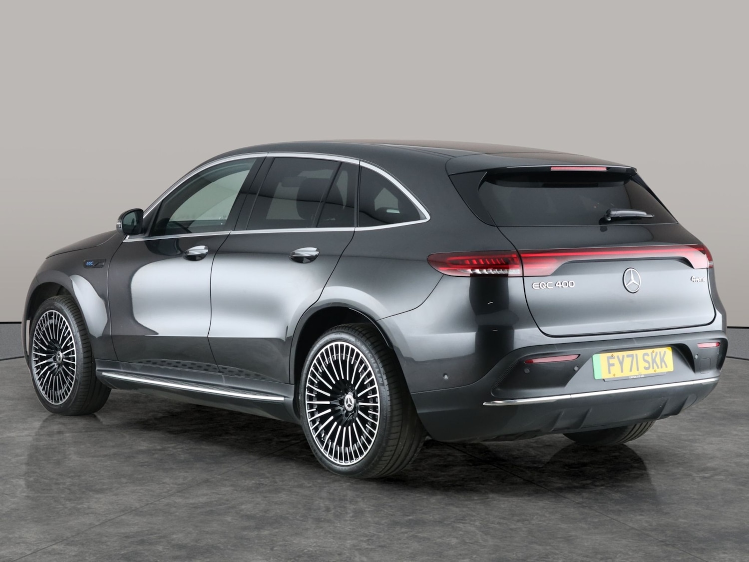 Used Mercedes-Benz EQC 2021 for sale - 76626386: Photo 14