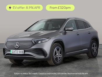 Mercedes-Benz EQA feature image