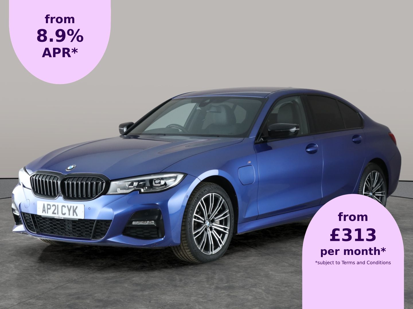Used BMW 3 Series 2021 for sale - 76362451: Photo 1