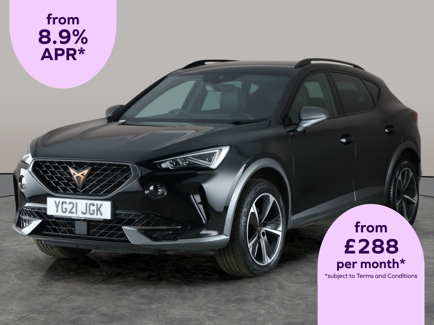 Used Cupra Formentor 2021 for sale - 76653027: Photo 1